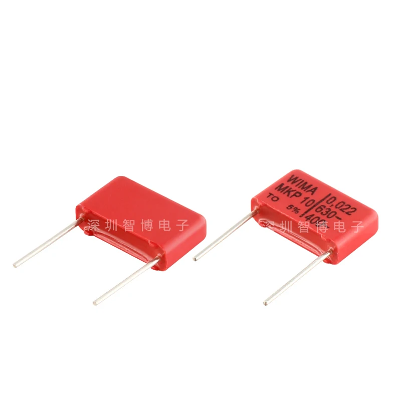 

10pcs/lot new WIMA MKP10 630V 0.022UF 223 22nf fever audio film capacitor