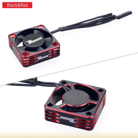 Металлический вентилятор охлаждения Surpass Hobby Rocket 25-50 мм для RC ESC
