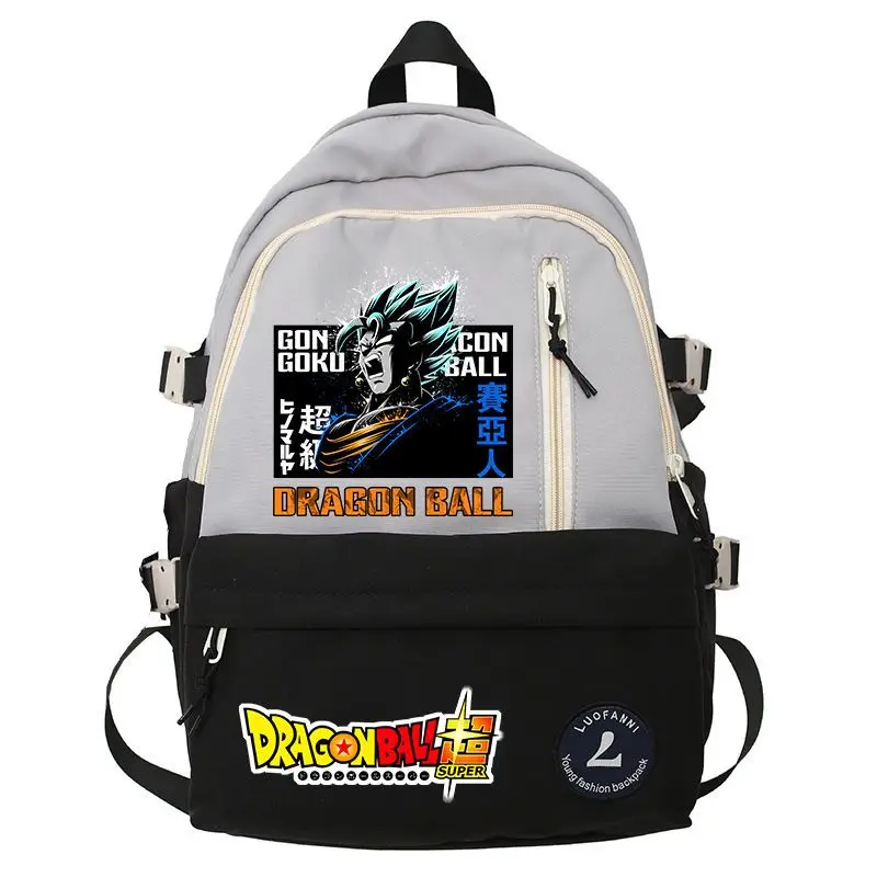 

Модный школьный ранец в стиле аниме Тоторо с Обезьянами король для мужчин и женщин, вместительный многослойный рюкзак для учеников начальной школы