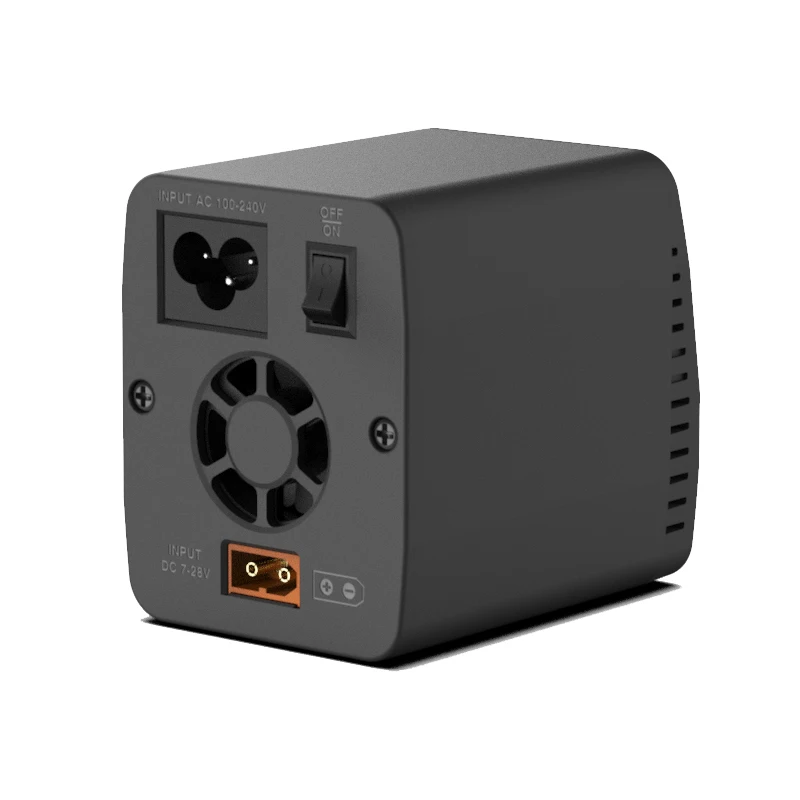 Новый ToolkitRC P200 Mini 30 в AC100W DC200W 10A GaN Регулируемый Настольный мини-источник питания USB