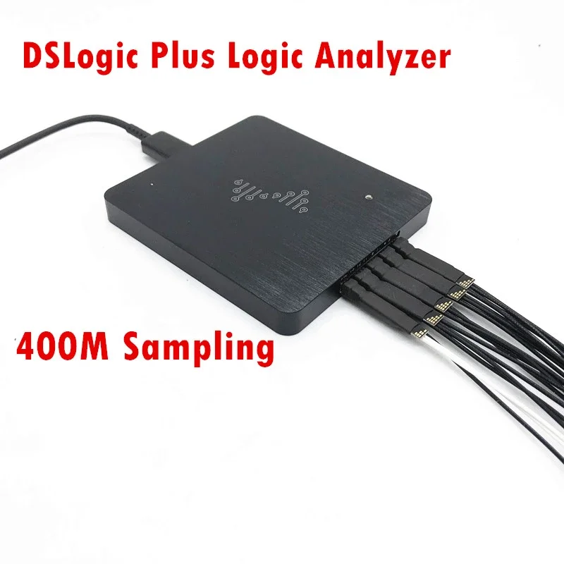 Логический анализатор 2019 + DSLogic Plus, 16 полос пропускания до 400 м, 16 каналов, помощник отладки (art.: 3920c10cc2ff5) - 3920c10cc2ff5