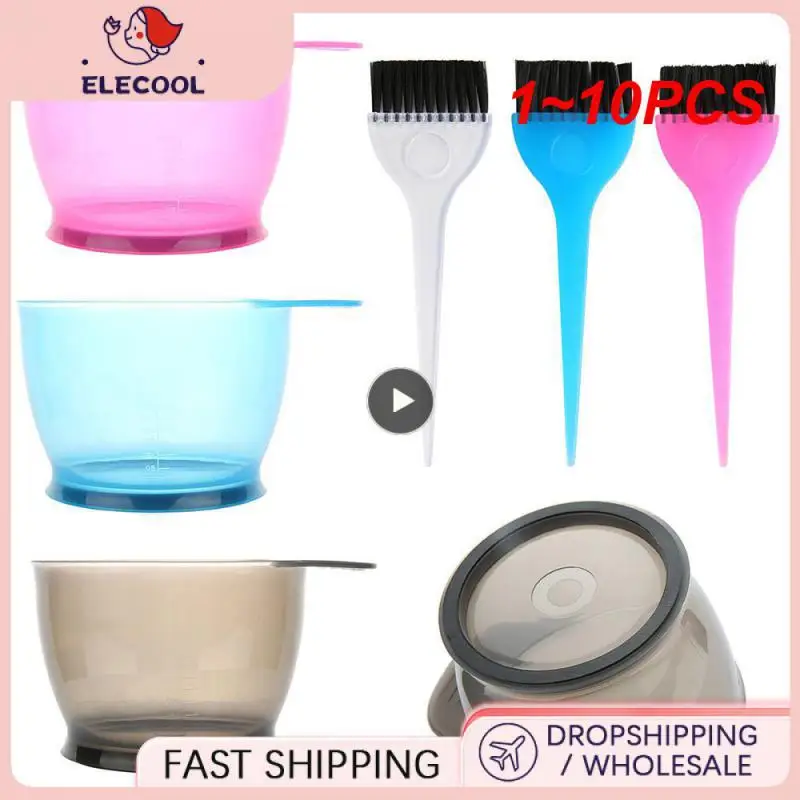 

1-10 шт., набор инструментов для окрашивания волос