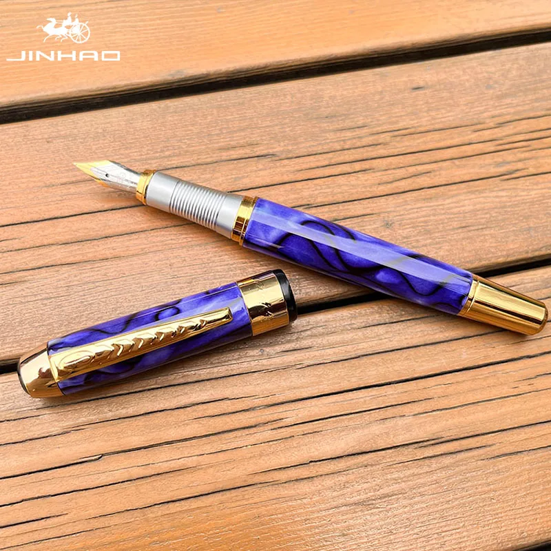 

1 шт. JINHAO 250, новый бизнес-сувенир, красивая перьевая ручка для каллиграфии и искусства