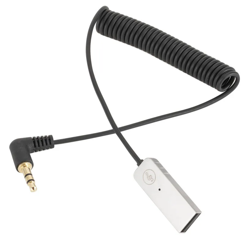 

USB Bluetooth 5.0 Adapter Audio Transmitter Bluetooth Receiver for Car 3.5mm Jack Aux Audio Music Transmitter In Stock