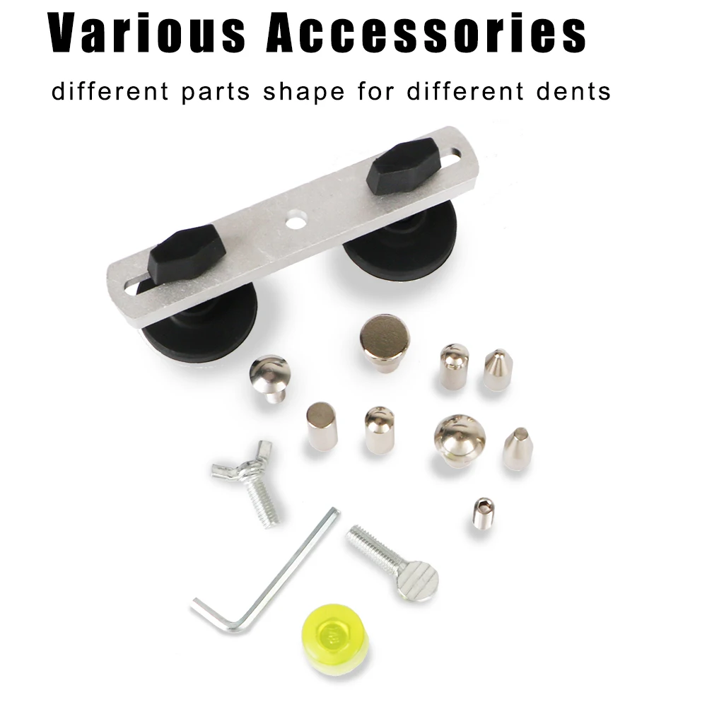 Набор бесшовных зажимных щипцов для ремонта автомобильных вмятин