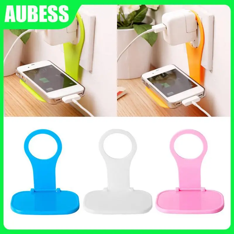 

Foldable Mobile Phone Charge Hanger Rack Portable Charging Holder Wall Charger Adapter Charging Stand Storage Organizer Folding