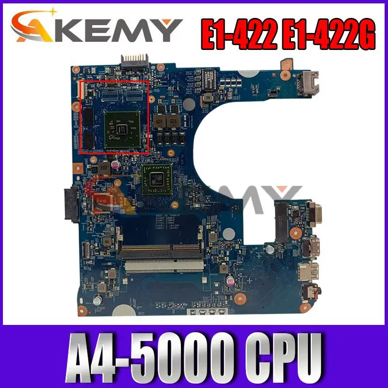 

Материнская плата для ноутбука Acer Aspire E1 E1-422 ПК 12247-3 E1-422G AMD Radeon DDR3L A4-5000