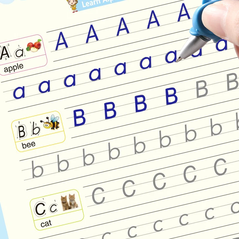 Бесплатная протирка магическая практика тетрадь для рисования с номером ручки