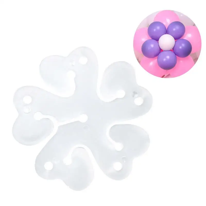 

10/20/30pcs Flower Modelling Balloons Clip Birthday Party Wedding Decoration Ballons Accessories Foil Balloons Sealing Clamp