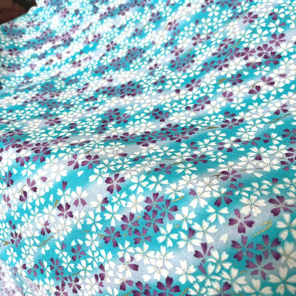 Кимоно в японском стиле из чистого хлопка позолота печать Cheongsam одежда для женщин