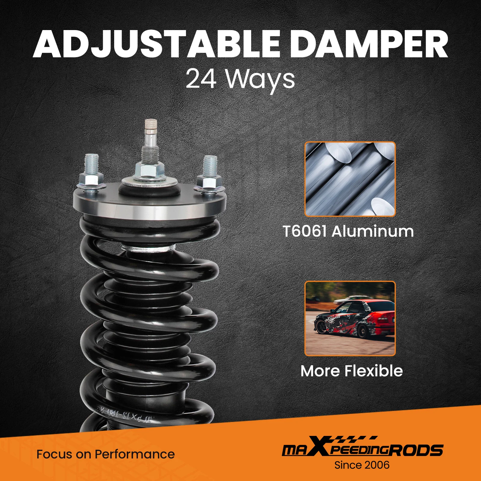 Coiloverдля Honda Civic 92-95 CX DX 94-01 интегрированная распорка DC DB 24 способа демпфер для CRX