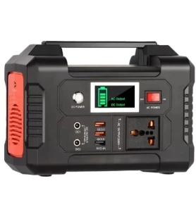 백업 백 태양광lua기 специфи другой 200W 151WH 배터리 전원 저장 장치 올인원 태양광 충전기