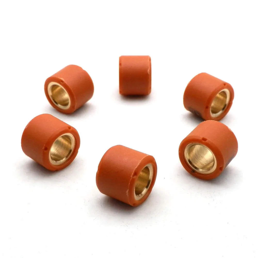 Перфоманс Вариатор Слайдер Роликовые Веса 18X14мм для скутеров GY6 150 и 125CC KOSO 157QMJ, мотоциклов 4-х тактного типа и го-картов.