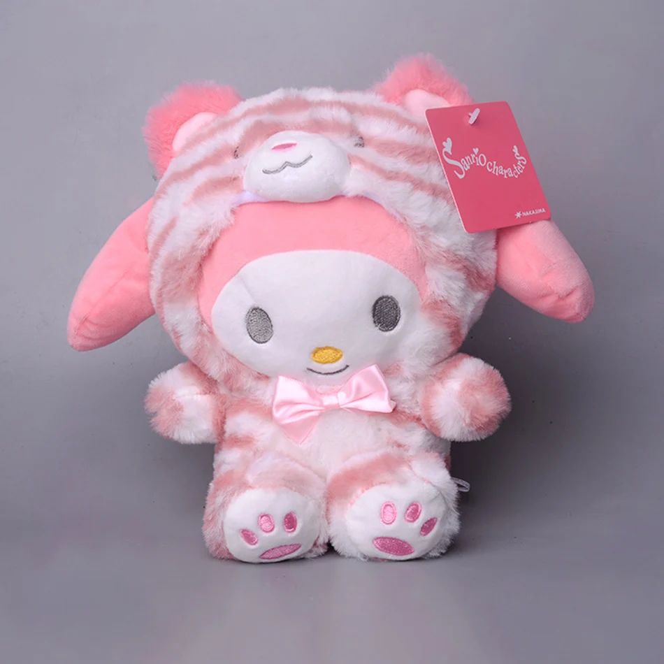 

Sanrio Kawali Kuromi Hello Kitty My Melody Cinnamoroll Подушка плюшевый брелок Аниме детская игрушка мультяшная коллекция для Хэллоуина
