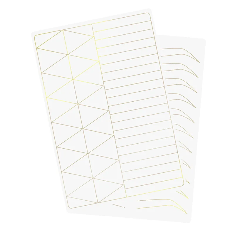 Двухсторонняя кожа для тату-практики 3D микроблейдинг Перманентный макияж