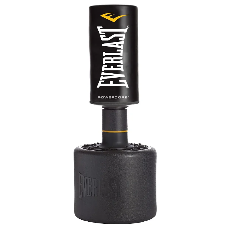 

Everlast Powercore Free Standing Indoor Rounded Heavy Duty Fitness Training Bag