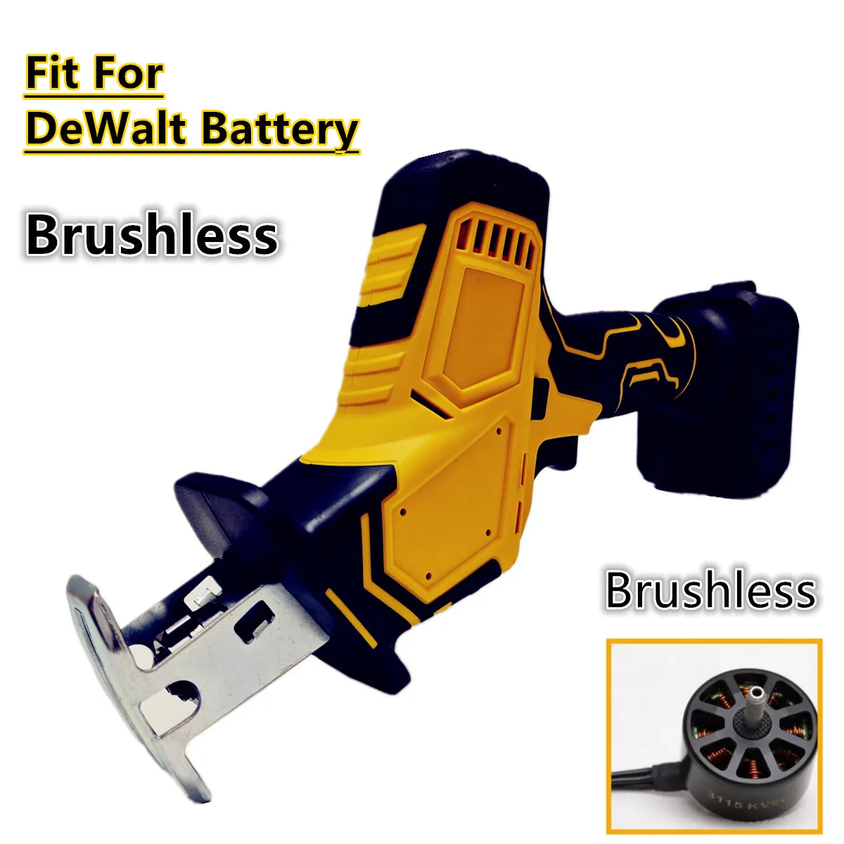 

Аккумуляторная сабельная пила DeWALT 20В