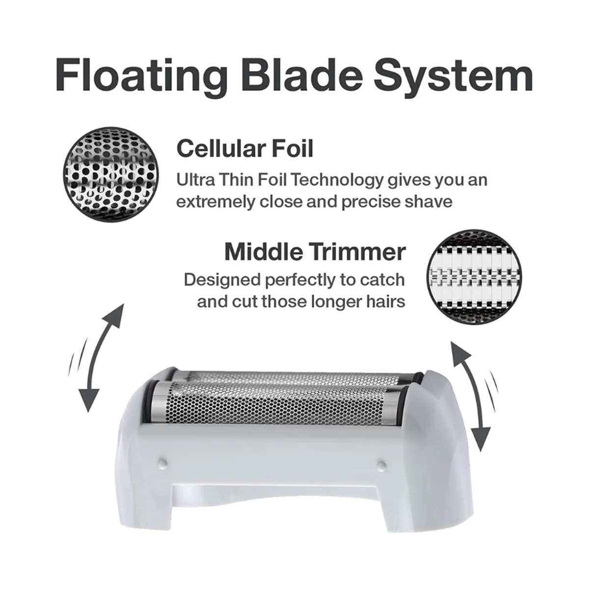Профессиональные сменные лезвия для бритья из титановой фольги и лезвий наборы