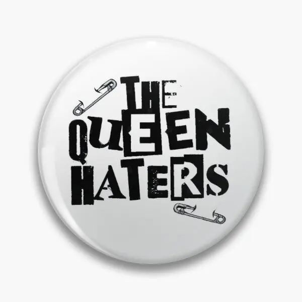 

Мягкая булавка на пуговицу для футболки The Queen Haters Sctv, женское креативное украшение, булавка на лацкан, забавная брошь для влюбленных, мультяшная одежда, модный Декор