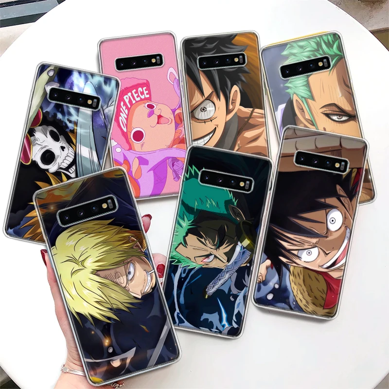 

One Piece High Definition Coque Phone Case For Samsung Galaxy Note 20 Ultra 10 Plus 9 8 M12 M21 M30S M31 M32 M51 M52 J4 J6 + J8