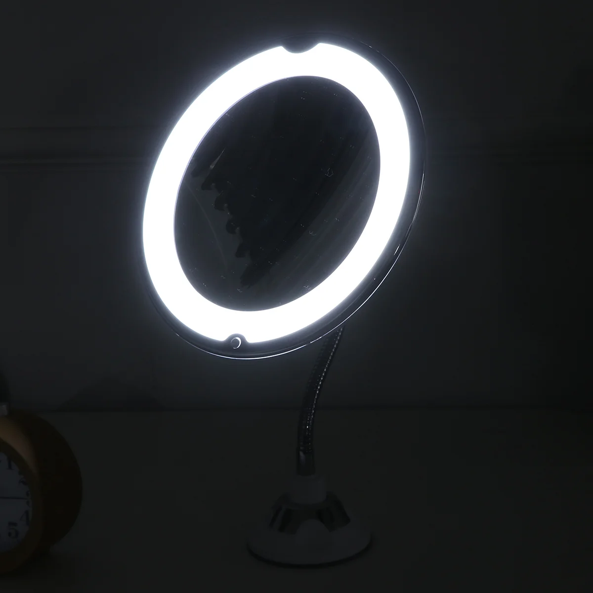 

1pc Makup Mirror Adjustable 10X Magnifying Round Makup Mirror Mirror for