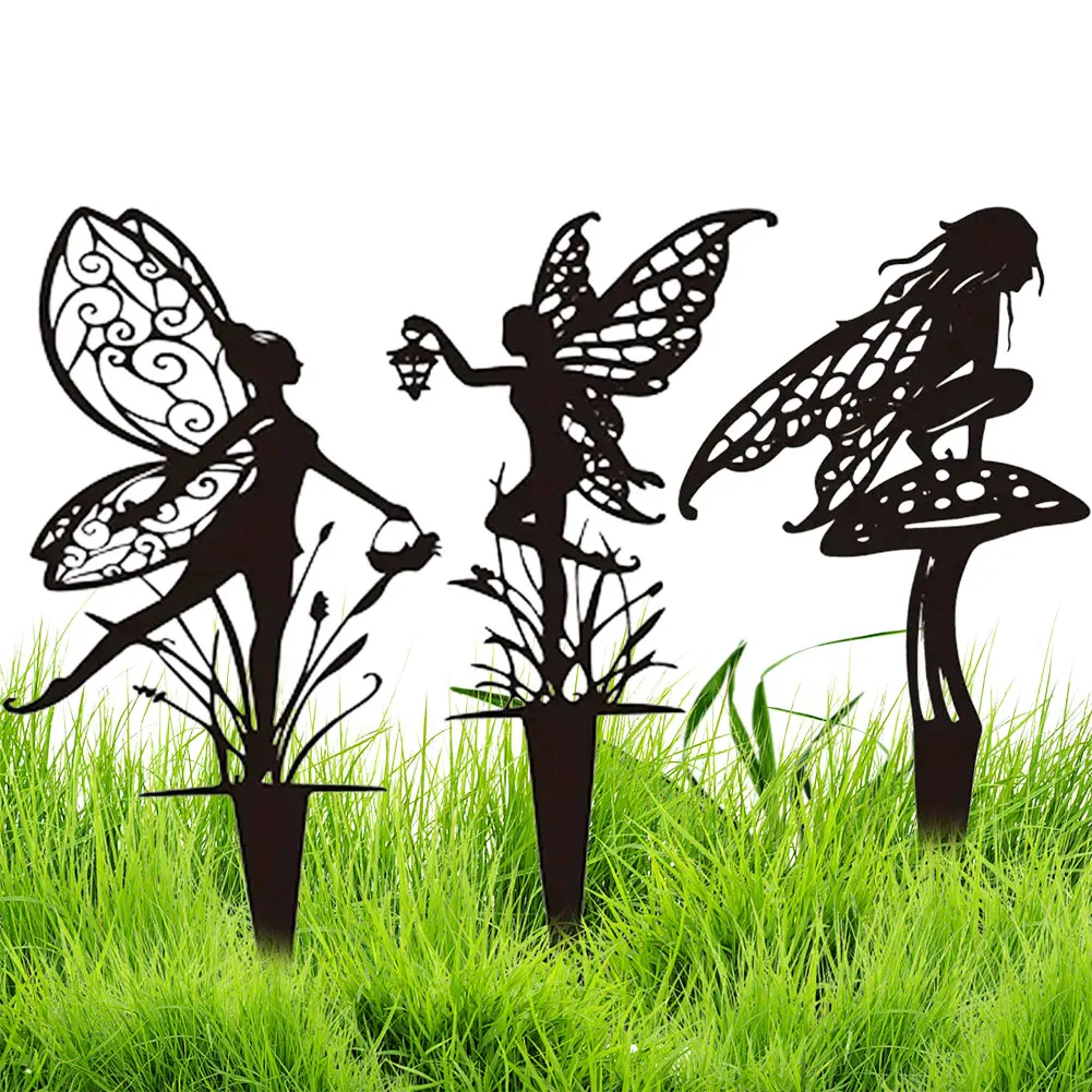 Металлический Садовый Кол На Тему Волшебного Танца