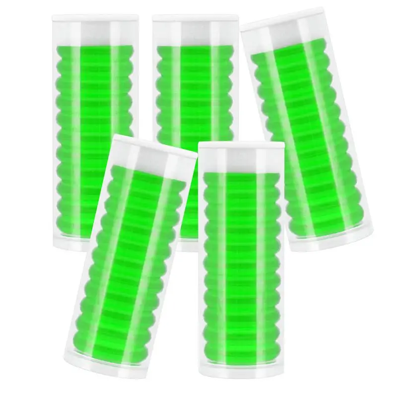 

Book Binding Discs Multi-Color Loose Leaf Expansion Discs For Add Extra Pages Lightweight And Durable Transparent Color