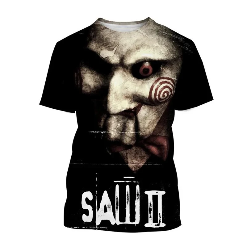 Футболка с 3D принтом из фильма ужасы