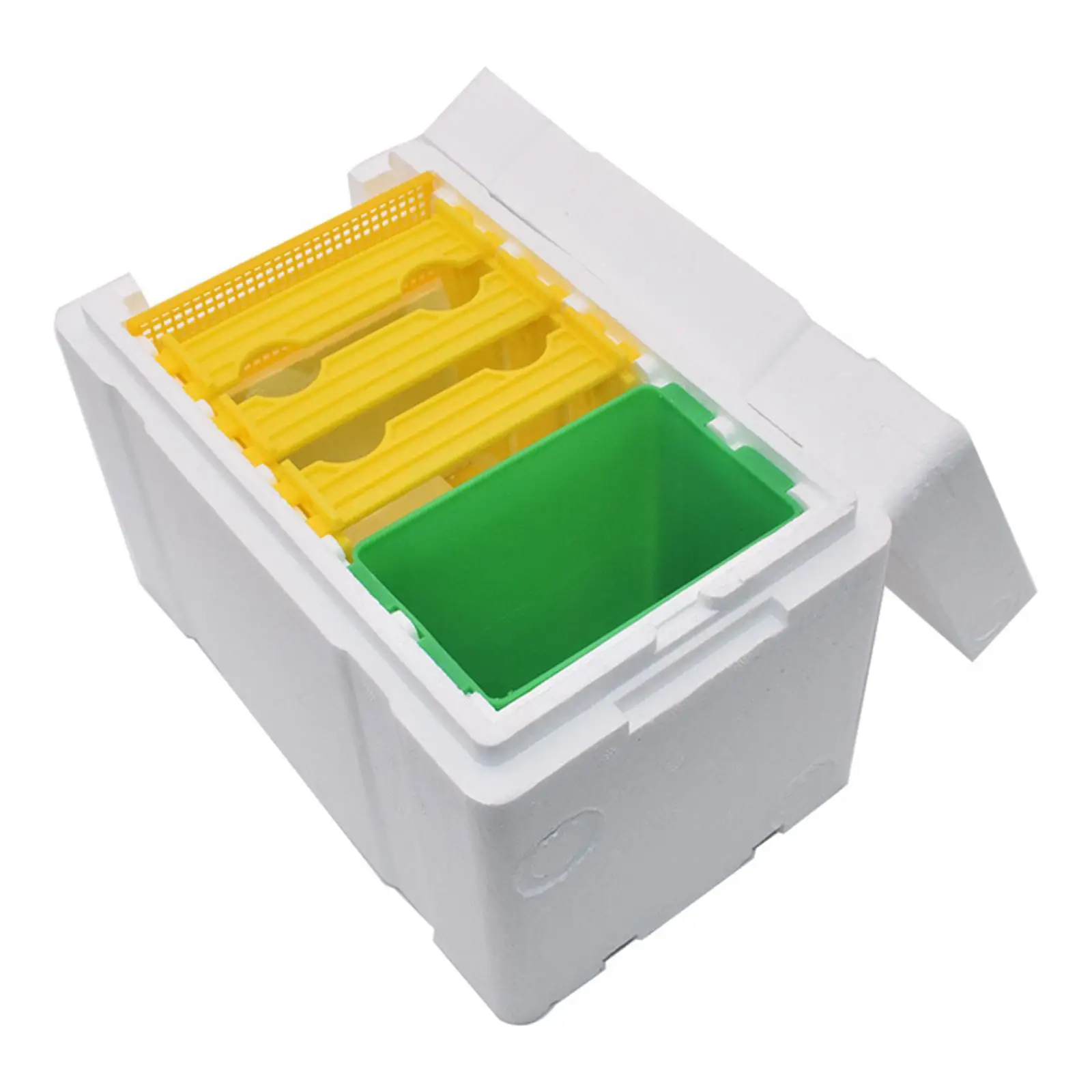 

Queen Bee Breeding Box Bee Mating Box Foam Bee Hive Bee Garden Equipment Beekeeping Box Beekeeper Case Pollination Breeding E3S4