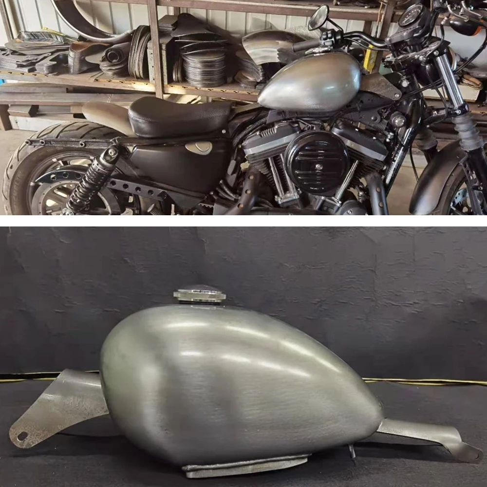 Бензиновый бензиновый топливный бак 7L для Harley Davidson SPORTSTERC 2006-2020 X48 883N 1200C