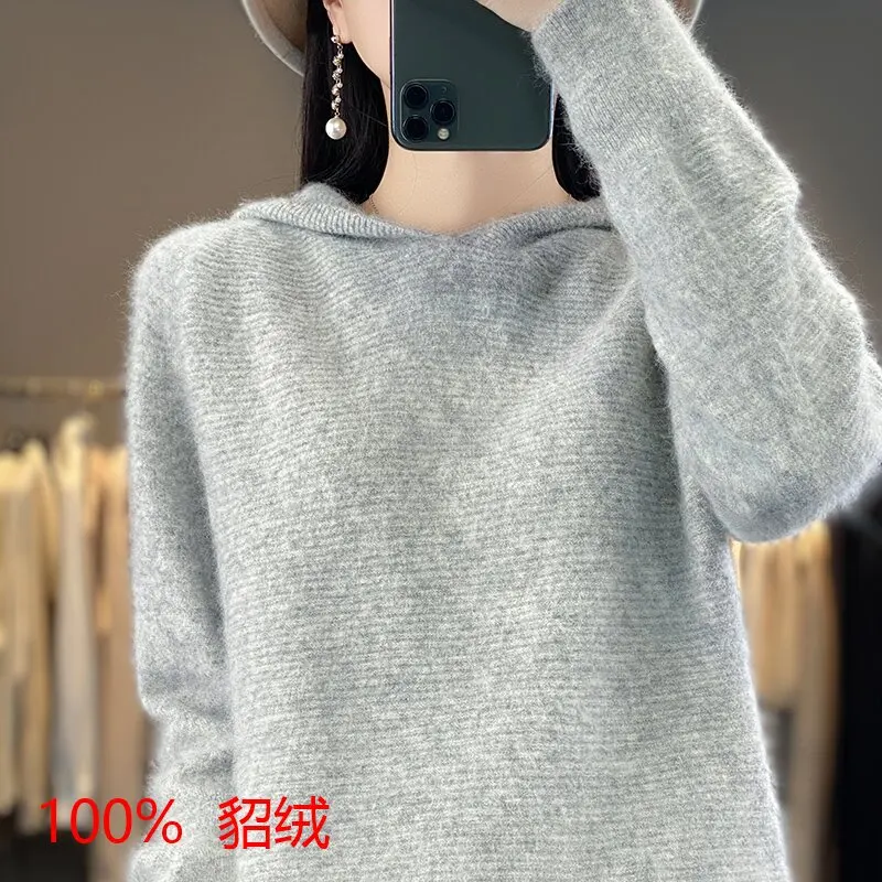 Женский кашемировый свитер