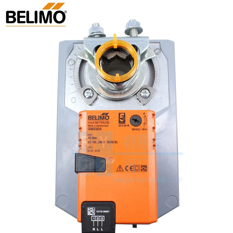 

Swiss Bolimou BELIMO electric damper controller GM230A switch damper actuator AC220V