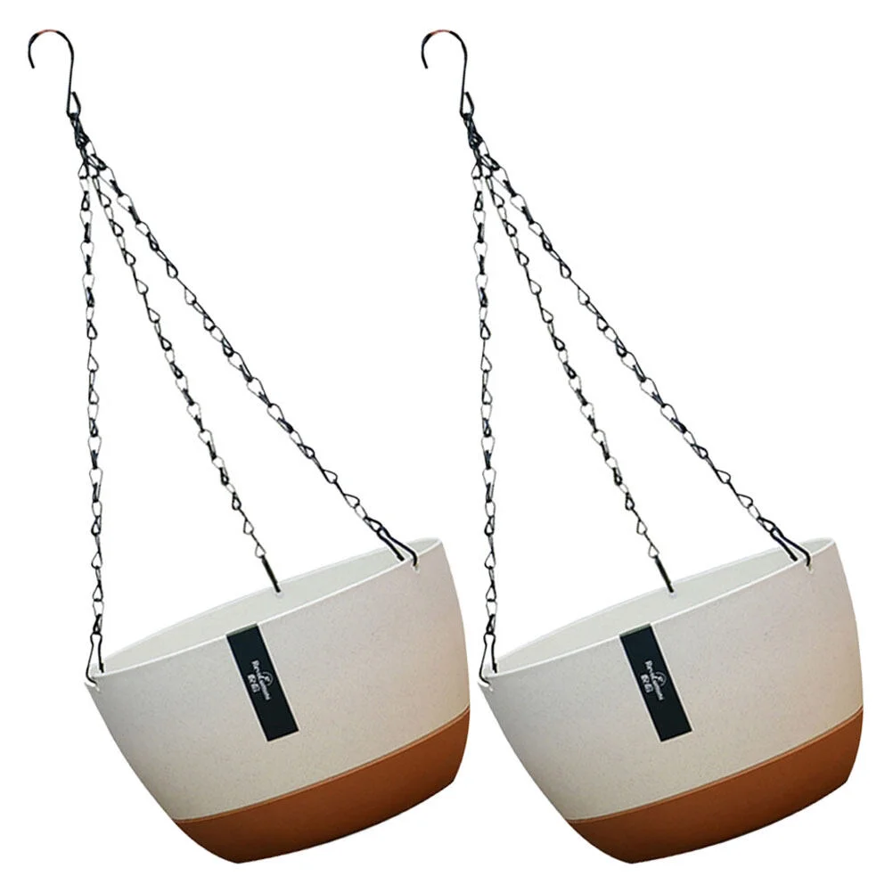 

Africa Hanging Type Flowerpot Garden Basket Small Baskets Plants Organizer