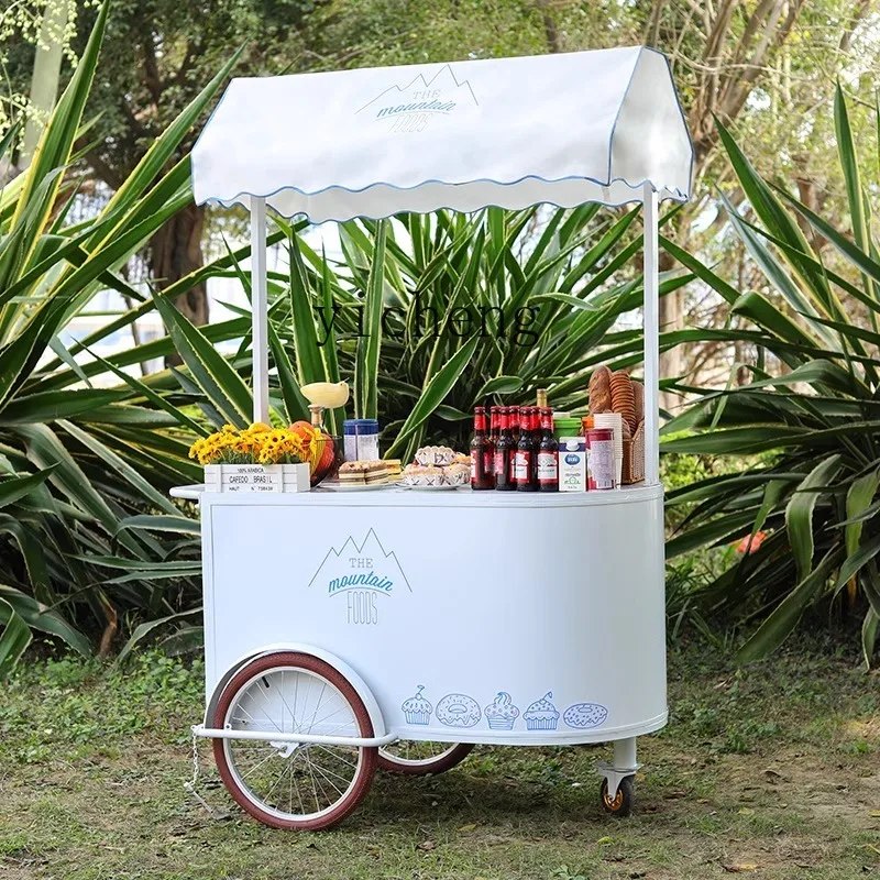 ZK ночной рынок пешеходный уличный киоск выставочный стенд живописный парк