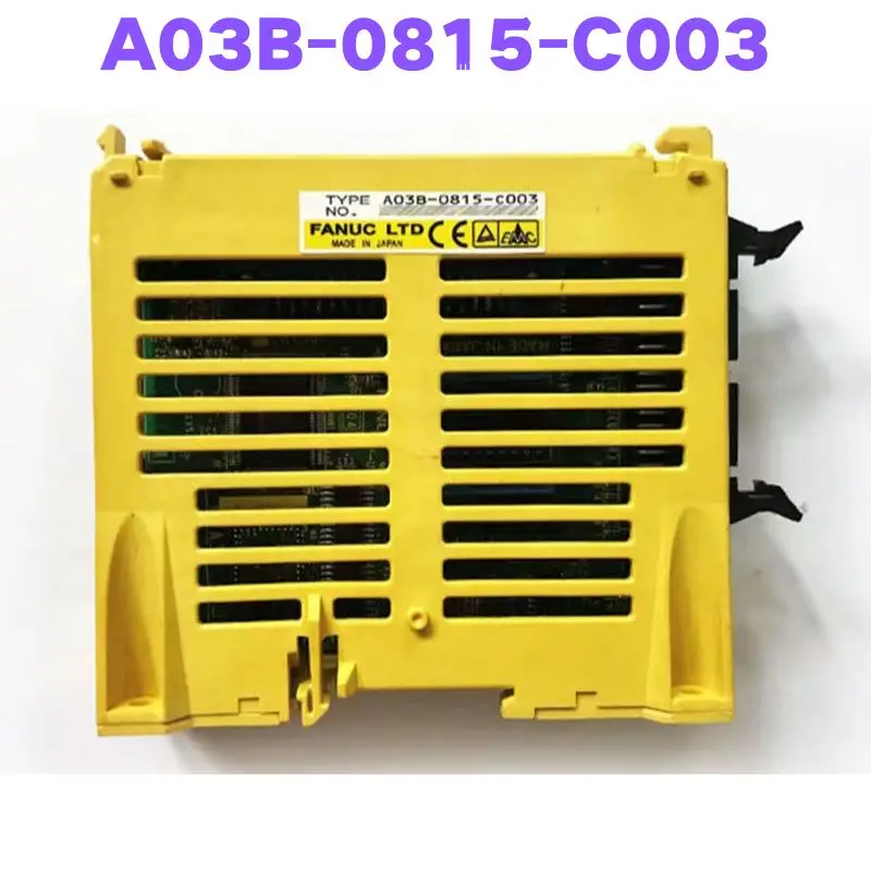 

Бывшая в употреблении Φ A03B 0815 C003 модуль IO протестирован