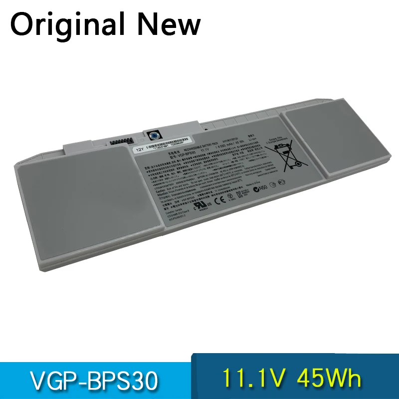 

NEW Original VGP-BPS30 BPS30 Laptop Battery For SONY VAIO SVT11 SVT13 T11 T13 SVT131 SVT131A11T SV-T1115FD SV-T1115FG 11.1V 45W