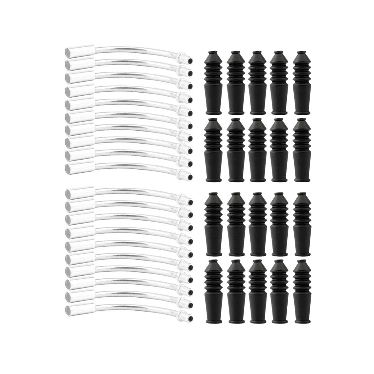 V-тормоз для горного велосипеда резиновые сапоги направляющая трубка кабеля