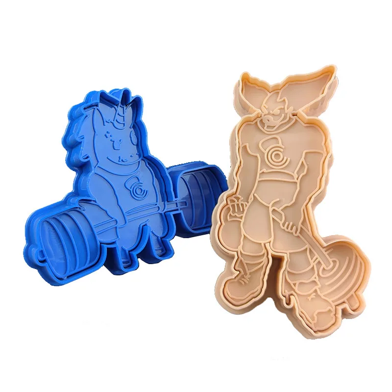 

New Birthday Party Fondant Decorating Biscuit Cookies Cutter Mould Sugar Craft Diy Chocolates Mold Cake Baking Tools