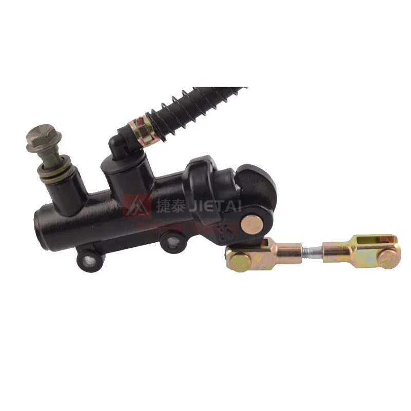 Гидравлический тормозной насос задний ножной главный цилиндр для мотоцикла Master