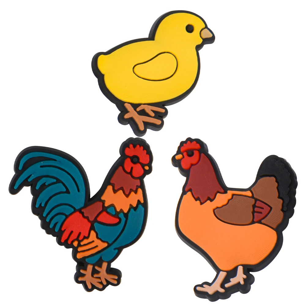 1-10 шт. украшения для обуви в виде животных