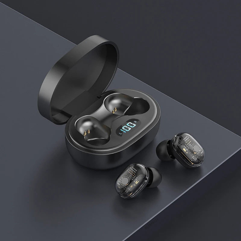 Новинка 2022 беспроводные Bluetooth-наушники Tws стереогарнитура басовые музыкальные