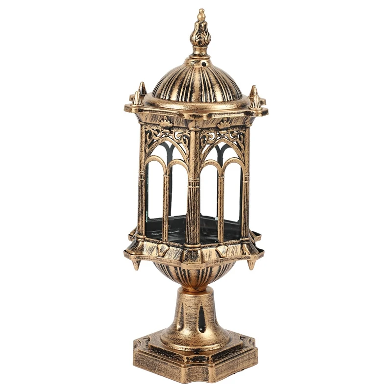 

Garden Outdoor Wall Light Porch Lamp Post Lantern Pillar Lamp Walkway Lighting Balcony Aisle Lights