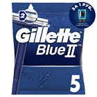 Одноразовые мужские бритвы Gillette BlueII 5шт.
