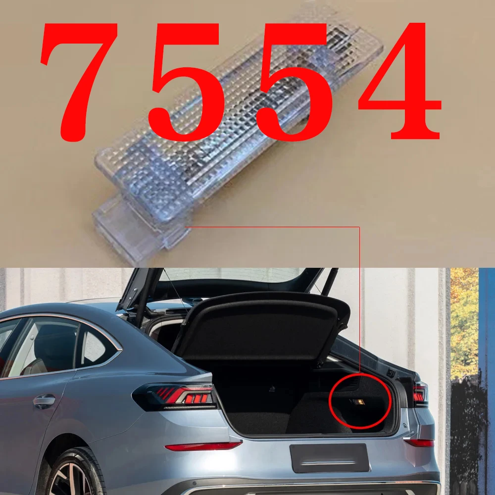 

10 шт., Задняя Крышка багажника для Volkswagen 7554