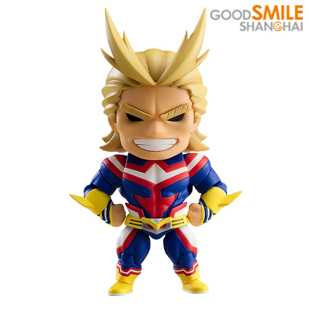 

Хорошая улыбка, оригинальный Nendoroid 1234, моя геройская академия, все может, ГСК, Коллекционная модель, аниме фигурка, экшн-фигурка Kwaii, куклы, иг...