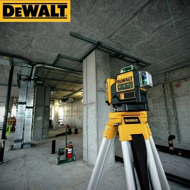 Dewalt DW089LG 3 стороны * 360 градусов вертикальный 12 линий лазерный уровень