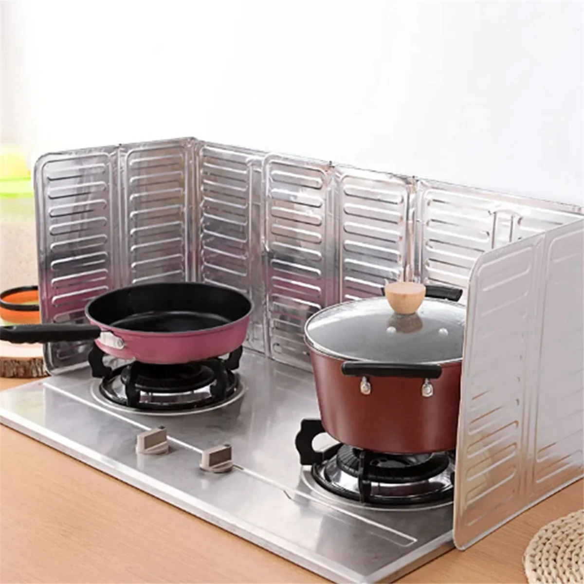 Кухонное приготовление пищи жаркое масло брызговик крышка экрана защита от