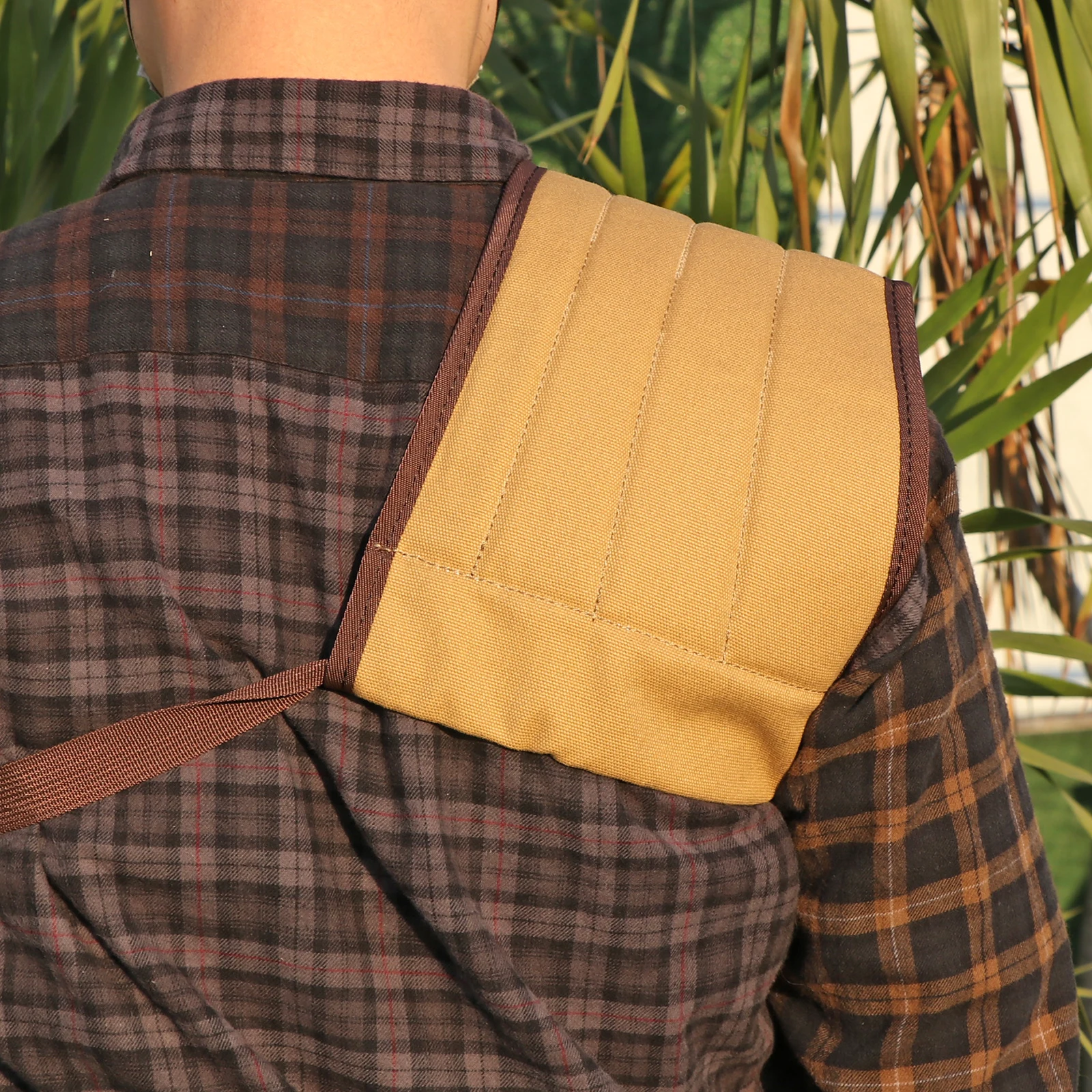 Турбон: защитная подушка плеча для ружейной и винтовочной стрельбы