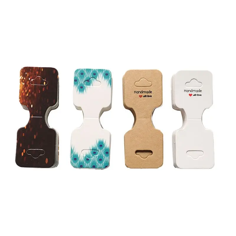 

Карточка для ожерелья с подвеской, ювелирная витрина для украшений, заколка для волос, аксессуары «сделай сам», карточка для ожерелья, повяз...