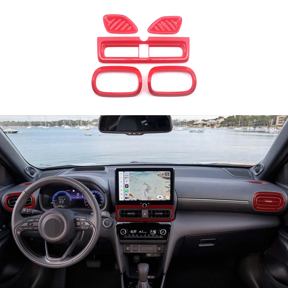 Декоративная накладка на воздуховод для Toyota Yaris и Toyota Yaris Cross (art.: 3920d843550aa) - 3920d843550aa
